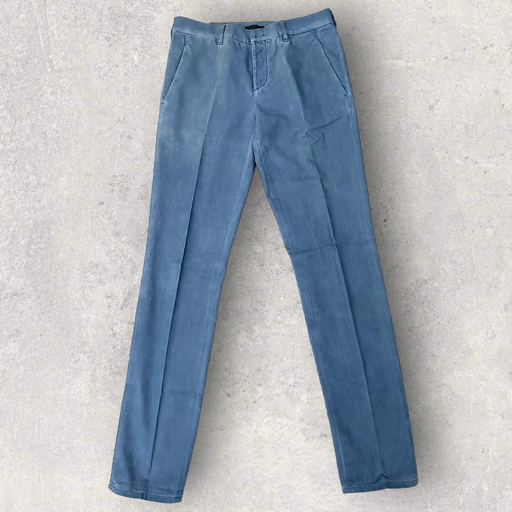Prada Denim Effect Pants - image 1
